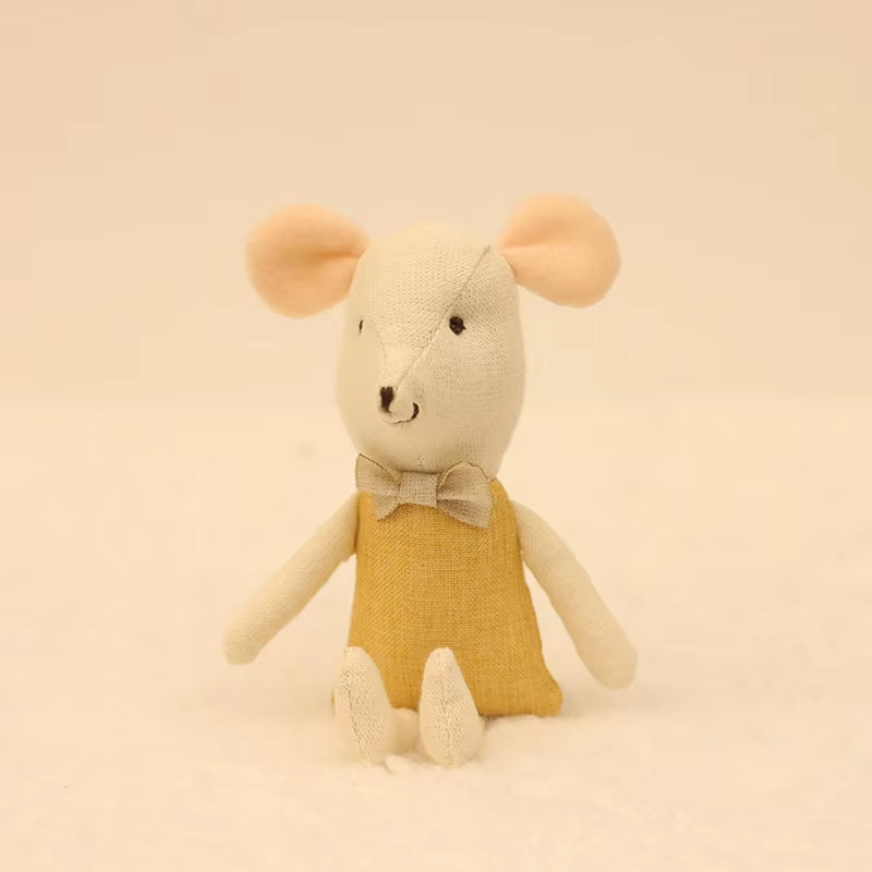 Mouse Stuffed Animals Kids Birthday Gifts Cute Mice Plush Doll House 22 Style Toys Christmas Presents