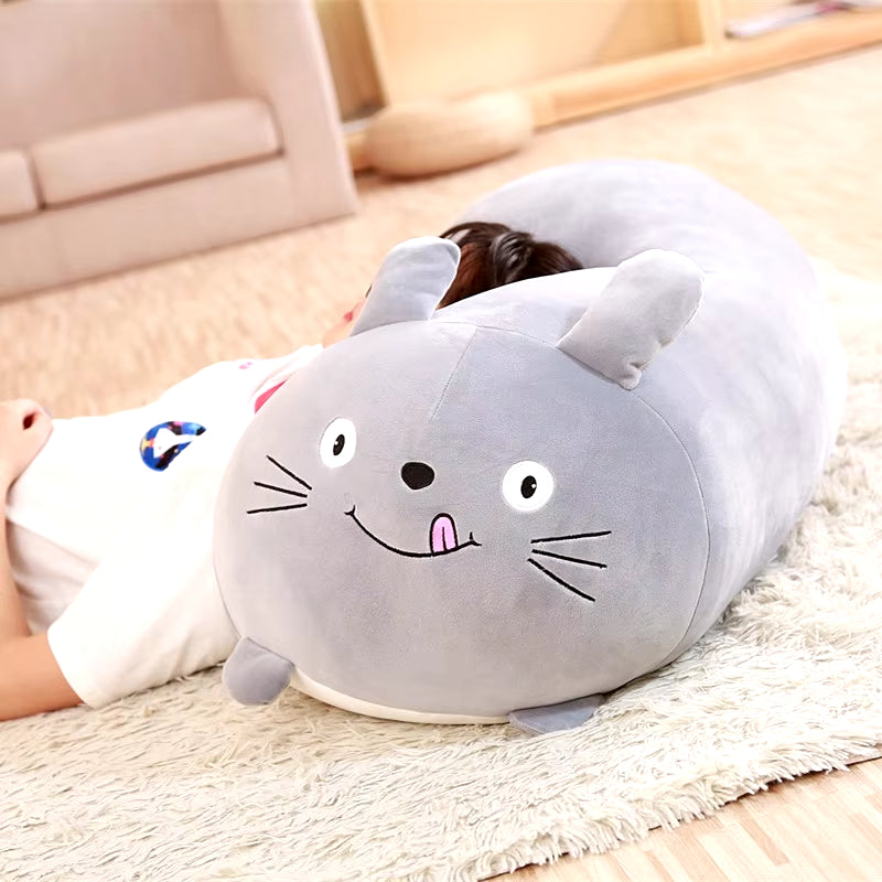 9 Styles Animal Sweet Dinosaur Pig Cat Bear Plush Toy Soft Cartoon Panda Hamster Elephant Deer Stuffed Doll Baby Pillow Gift