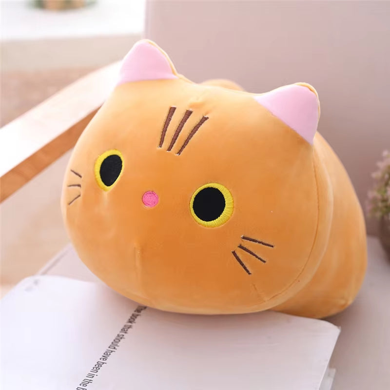 9 Styles Animal Sweet Dinosaur Pig Cat Bear Plush Toy Soft Cartoon Panda Hamster Elephant Deer Stuffed Doll Baby Pillow Gift