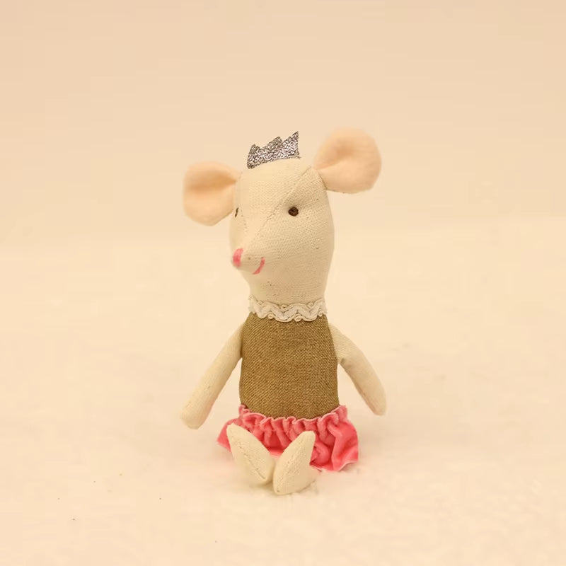 Mouse Stuffed Animals Kids Birthday Gifts Cute Mice Plush Doll House 22 Style Toys Christmas Presents