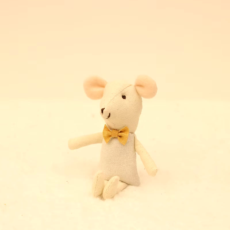 Mouse Stuffed Animals Kids Birthday Gifts Cute Mice Plush Doll House 22 Style Toys Christmas Presents