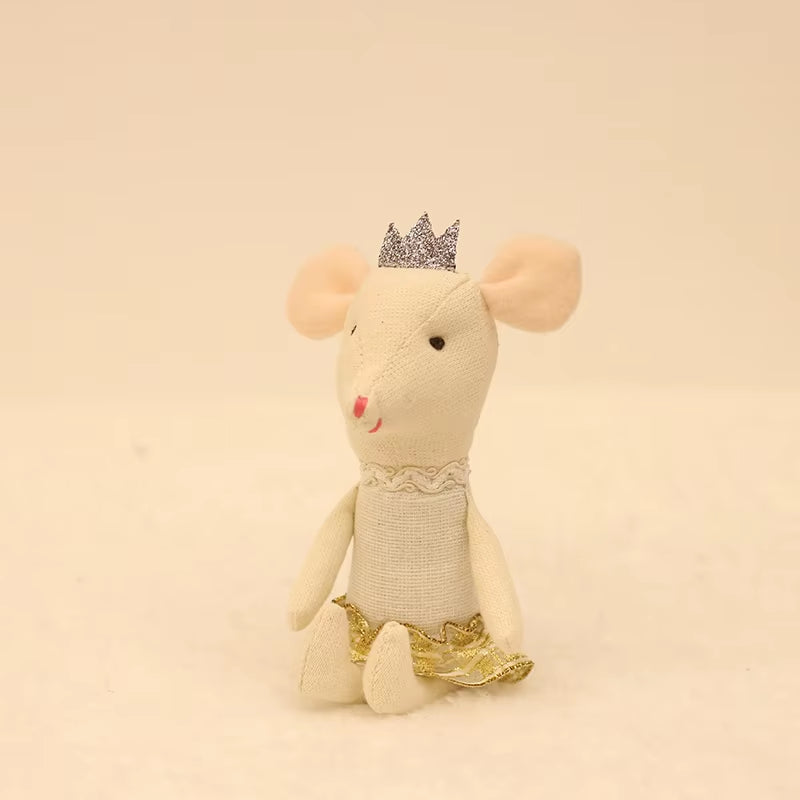 Mouse Stuffed Animals Kids Birthday Gifts Cute Mice Plush Doll House 22 Style Toys Christmas Presents