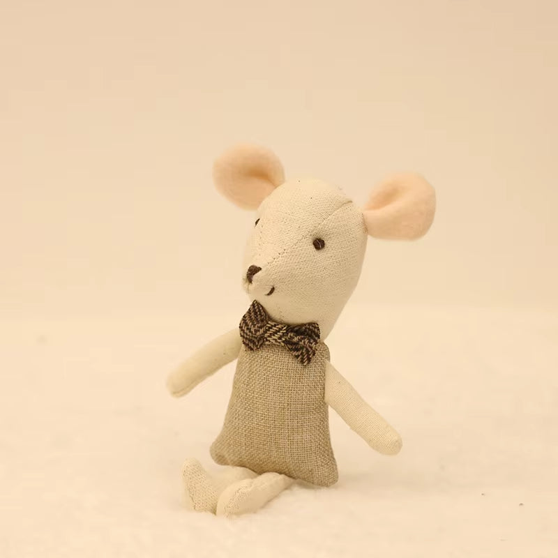 Mouse Stuffed Animals Kids Birthday Gifts Cute Mice Plush Doll House 22 Style Toys Christmas Presents