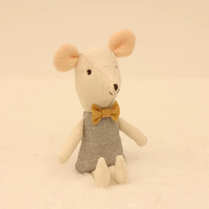 Mouse Stuffed Animals Kids Birthday Gifts Cute Mice Plush Doll House 22 Style Toys Christmas Presents