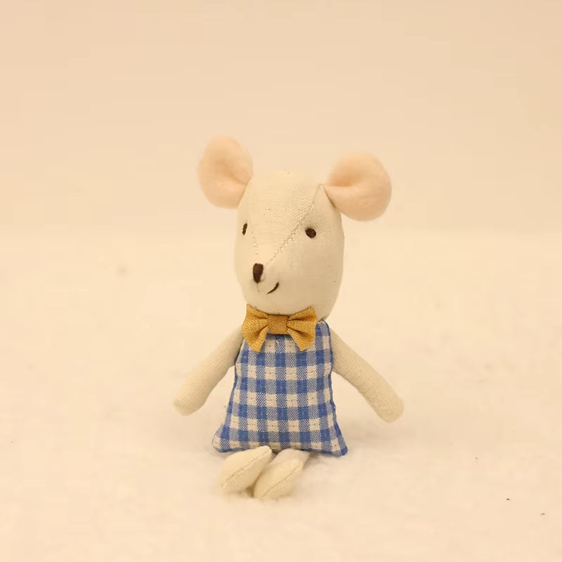 Mouse Stuffed Animals Kids Birthday Gifts Cute Mice Plush Doll House 22 Style Toys Christmas Presents