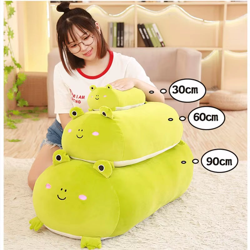 30Cm Plush Pillow Animal Cartoon Cute Fat Dog Cat Totoro Penguin Pig Frog Plush Toy Plush Cute Child Gift Kawaii