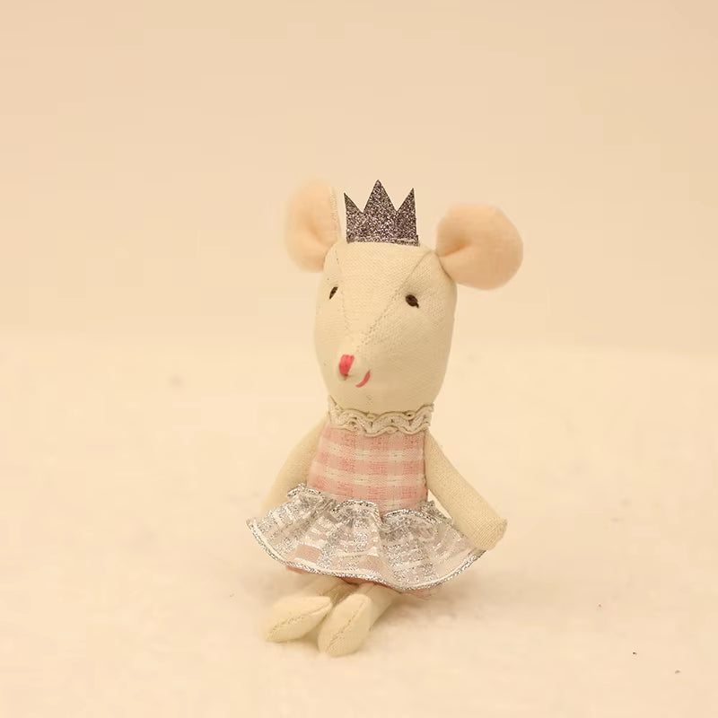 Mouse Stuffed Animals Kids Birthday Gifts Cute Mice Plush Doll House 22 Style Toys Christmas Presents