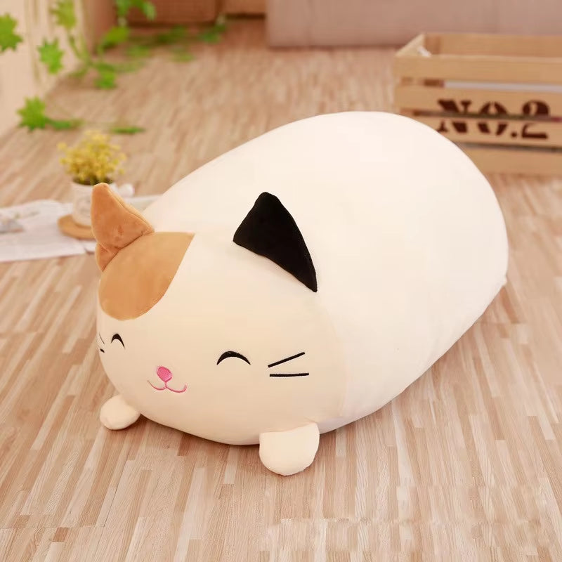 30Cm Plush Pillow Animal Cartoon Cute Fat Dog Cat Totoro Penguin Pig Frog Plush Toy Plush Cute Child Gift Kawaii