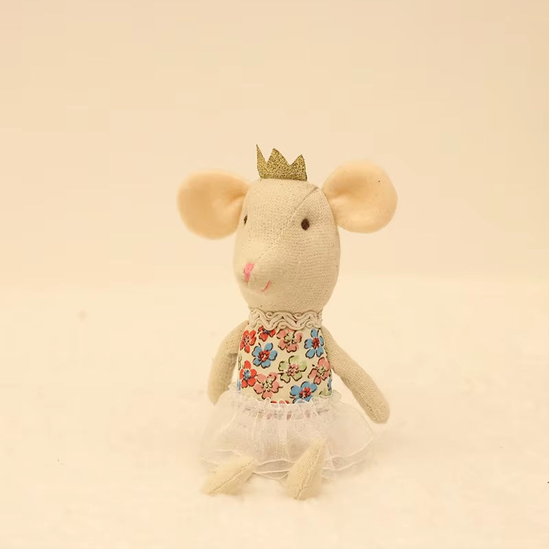 Mouse Stuffed Animals Kids Birthday Gifts Cute Mice Plush Doll House 22 Style Toys Christmas Presents