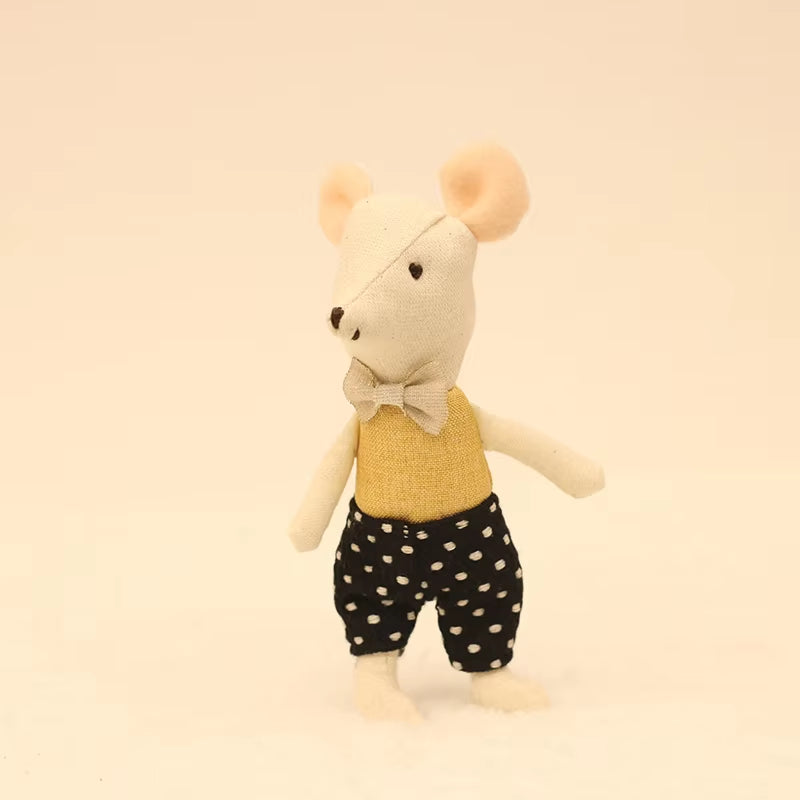 Mouse Stuffed Animals Kids Birthday Gifts Cute Mice Plush Doll House 22 Style Toys Christmas Presents