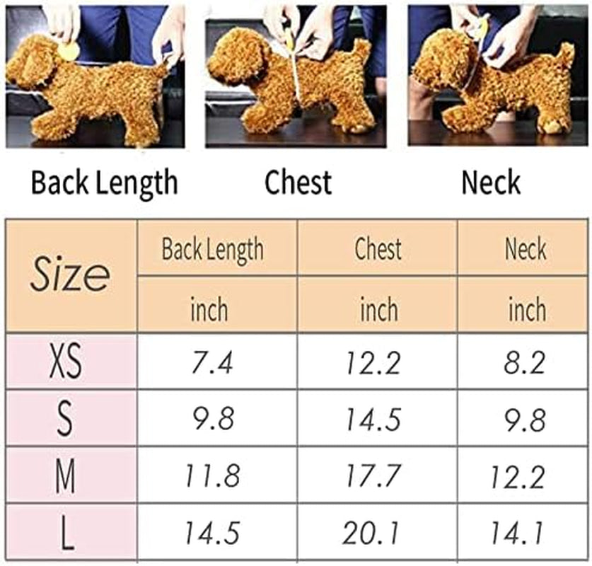 Small Dog Sweater Vest, Winter Cold Weather Warm Pullover Fleece Dog Jacket Sleeveless Puppy Clothes Fleece Coat for Chihuahua Poodle Teddy… (Large, Khaki)