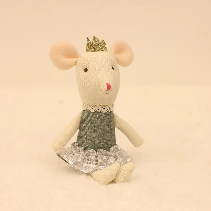 Mouse Stuffed Animals Kids Birthday Gifts Cute Mice Plush Doll House 22 Style Toys Christmas Presents