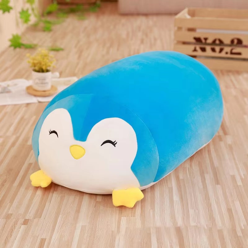 30Cm Plush Pillow Animal Cartoon Cute Fat Dog Cat Totoro Penguin Pig Frog Plush Toy Plush Cute Child Gift Kawaii