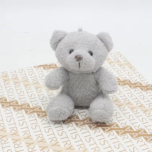 1Pc 10Cm Cute Patch Bear Plush Toys Stuffed Teddy Bear Soft Toy Bear Wedding Gifts Baby Toy Birthday Gift Christmas Brinquedos