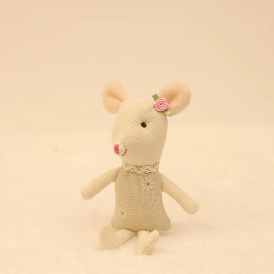 Mouse Stuffed Animals Kids Birthday Gifts Cute Mice Plush Doll House 22 Style Toys Christmas Presents