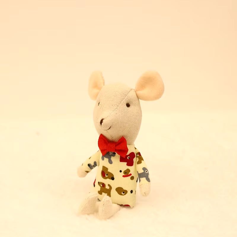 Mouse Stuffed Animals Kids Birthday Gifts Cute Mice Plush Doll House 22 Style Toys Christmas Presents