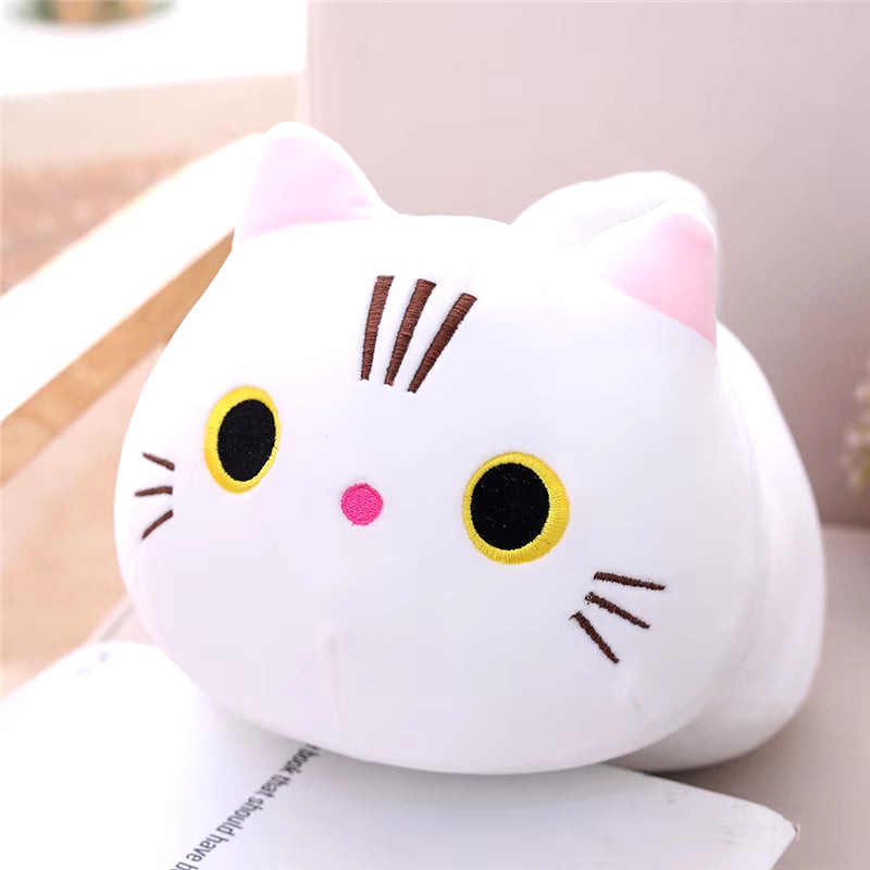 9 Styles Animal Sweet Dinosaur Pig Cat Bear Plush Toy Soft Cartoon Panda Hamster Elephant Deer Stuffed Doll Baby Pillow Gift